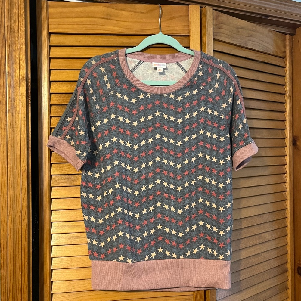 Lularoe Oversized Star Pullover